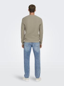 Afbeelding voor product Pull van het merk Only & Sons in het Groen