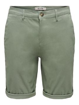 Afbeelding voor product Short van het merk Only & Sons in het Groen