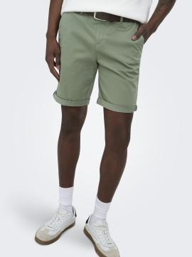 Afbeelding voor product Short van het merk Only & Sons in het Groen