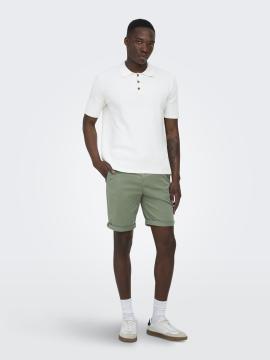 Afbeelding voor product Short van het merk Only & Sons in het Groen