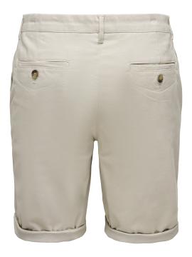 Afbeelding voor product Short van het merk Only & Sons in het zilver