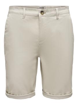 Afbeelding voor product Short van het merk Only & Sons in het zilver