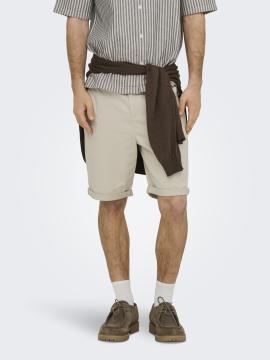 Afbeelding voor product Short van het merk Only & Sons in het zilver
