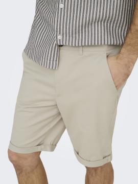 Afbeelding voor product Short van het merk Only & Sons in het zilver