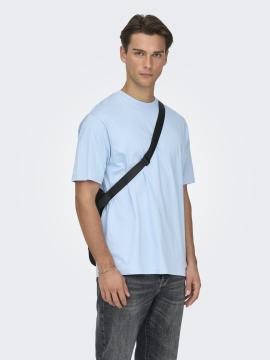 Afbeelding voor product T-shirt van het merk Only & Sons in het Blauw