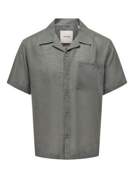 Afbeelding voor product Hemd van het merk Only & Sons in het Grijs