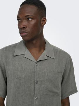 Afbeelding voor product Hemd van het merk Only & Sons in het Grijs