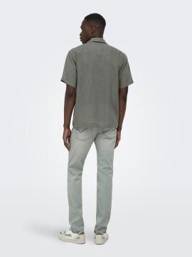 Afbeelding voor product Hemd van het merk Only & Sons in het Grijs