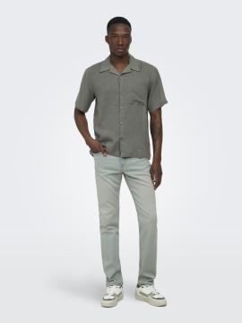 Afbeelding voor product Hemd van het merk Only & Sons in het Grijs