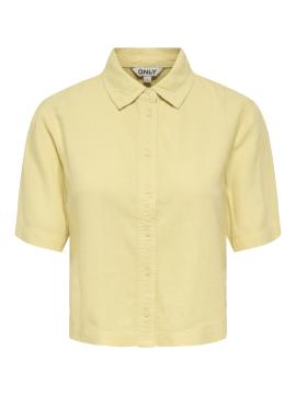 Afbeelding voor product Bloes van het merk Only in het Geel