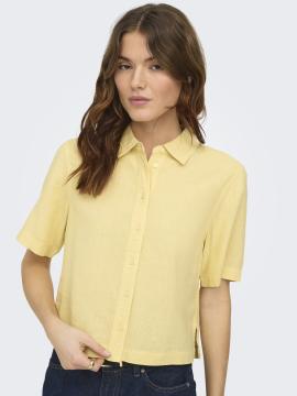 Afbeelding voor product Bloes van het merk Only in het Geel