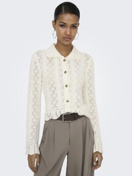 Afbeelding voor product Cardigan van het merk Only in het Beige