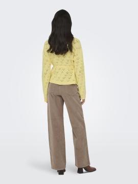 Afbeelding voor product Cardigan van het merk Only in het Geel