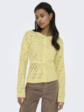 Afbeelding voor product Cardigan van het merk Only in het Geel