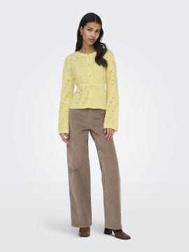 Afbeelding voor product Cardigan van het merk Only in het Geel