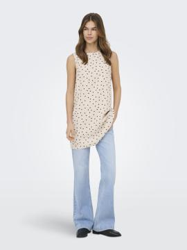 Afbeelding voor product Kleed van het merk Only in het Beige