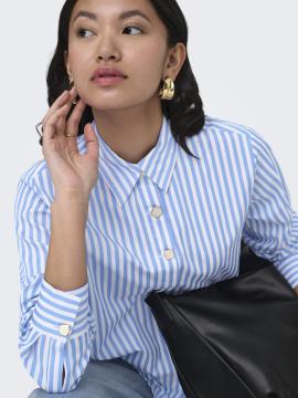 Afbeelding voor product Bloes van het merk Only in het Blauw