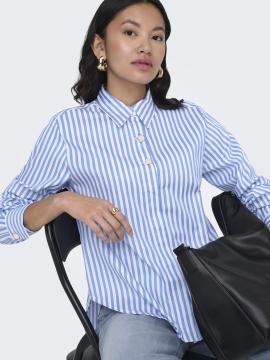 Afbeelding voor product Bloes van het merk Only in het Blauw