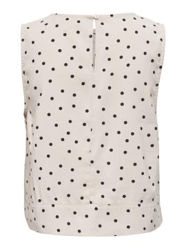 Afbeelding voor product Top van het merk Only in het Beige