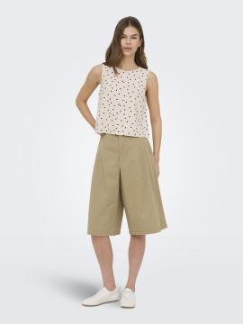 Afbeelding voor product Top van het merk Only in het Beige