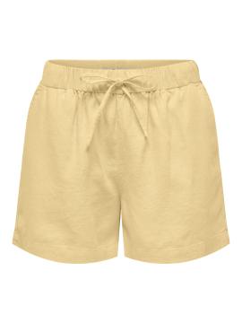 Afbeelding voor product Short van het merk Only in het Geel