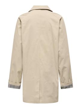 Afbeelding voor product Vest van het merk Only in het Beige