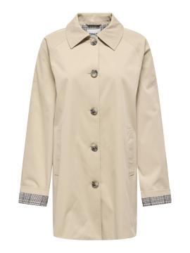 Afbeelding voor product Vest van het merk Only in het Beige