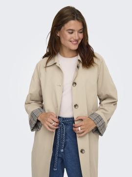 Afbeelding voor product Vest van het merk Only in het Beige