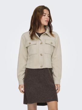 Afbeelding voor product Jacket van het merk Only in het Beige