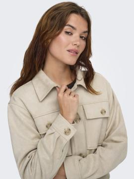 Afbeelding voor product Jacket van het merk Only in het Beige