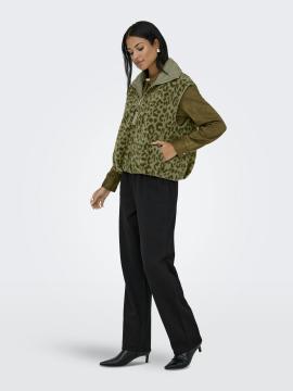 Afbeelding voor product Bodywarmer van het merk Only in het Kaki