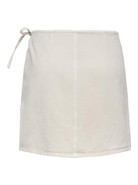 Afbeelding voor product Rok van het merk Only in het Beige