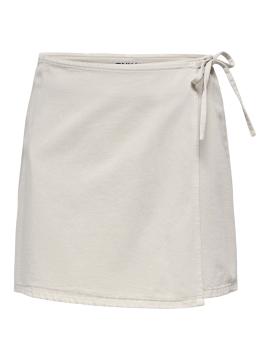 Afbeelding voor product Rok van het merk Only in het Beige