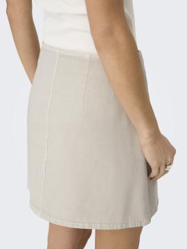 Afbeelding voor product Rok van het merk Only in het Beige