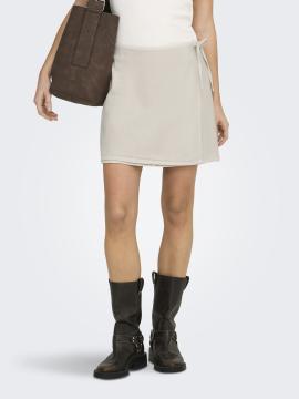 Afbeelding voor product Rok van het merk Only in het Beige