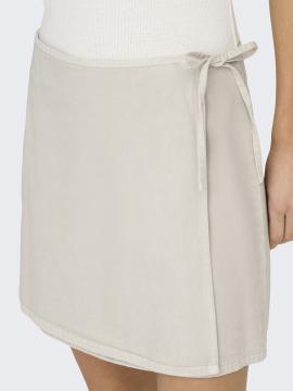 Afbeelding voor product Rok van het merk Only in het Beige