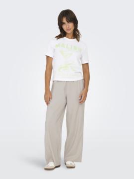 Afbeelding voor product Broek van het merk Only in het Beige