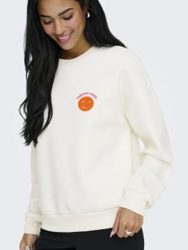 Afbeelding voor product Sweater van het merk Only in het Ecru