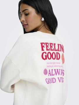 Afbeelding voor product Sweater van het merk Only in het Ecru