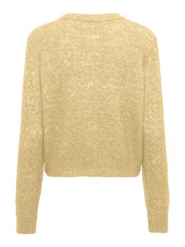 Afbeelding voor product Cardigan van het merk Only in het Geel