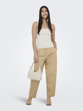 Afbeelding voor product Broek van het merk Only in het Beige