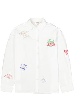 Afbeelding voor product Bloes van het merk Garcia in het Ecru