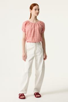 Afbeelding voor product Top van het merk Garcia in het Rood