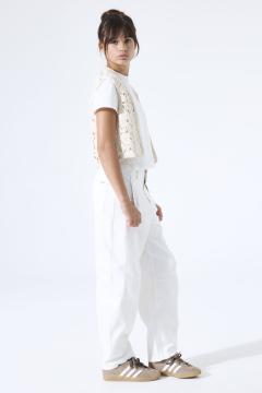 Afbeelding voor product Jeans van het merk Garcia in het Ecru