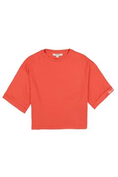 Afbeelding voor product T-shirt van het merk Garcia in het Rood