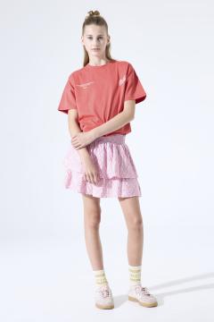 Afbeelding voor product Rok van het merk Garcia in het Ecru