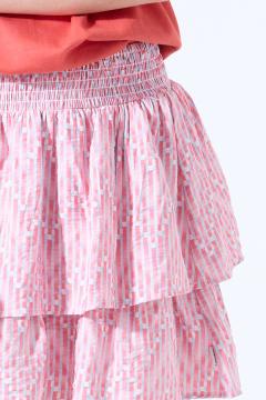 Afbeelding voor product Rok van het merk Garcia in het Ecru