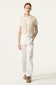 Afbeelding voor product Pull van het merk Garcia in het Ecru