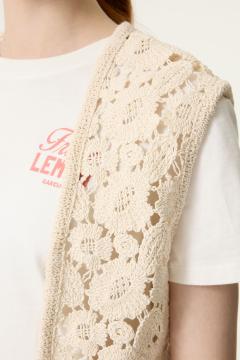 Afbeelding voor product Pull van het merk Garcia in het Ecru