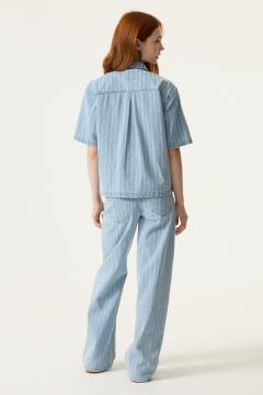 Afbeelding voor product Pull van het merk Garcia in het Jeans